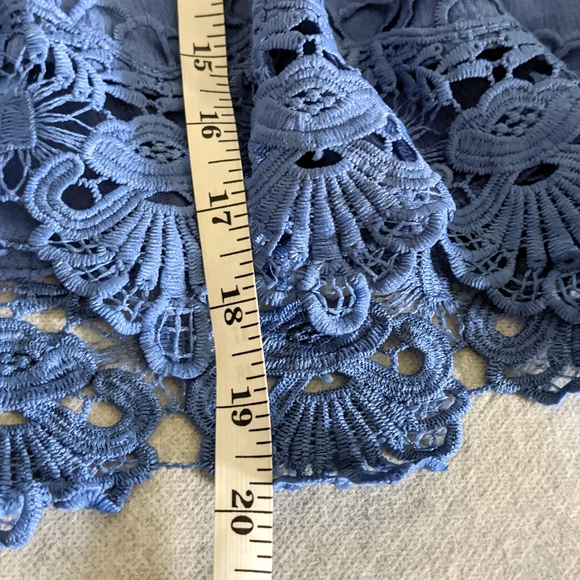 Rue 21 Women's Off Shoulder Shirred Blouses - Picture 14 of 16